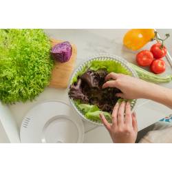 Secador de Frutas y Verduras OU Blanco