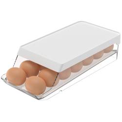 Organizador x14 Huevos OU Blanco