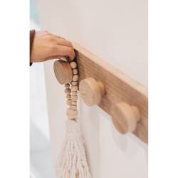 Perchero Botones Kov Design Madera