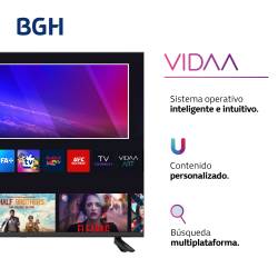 Tv 32" BGH HD Vidaa PNE040288
