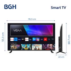 Tv 43" BGH FHD Vidaa PNE040289