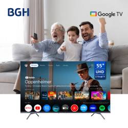 Tv 55" BGH 4K UHD Google PNE040302