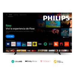 Tv 50" Philips 4K UHD Titan 50PUD7309/77
