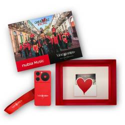 Celular Nubia Music 128GB Rojo