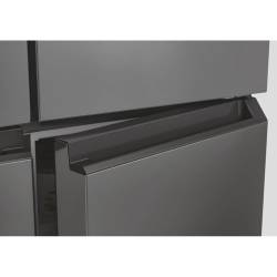 Heladera No Frost Candy Inverter 409 Lts CFQQ5T817EWPS-12 Gris
