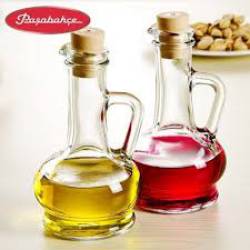 Set Aceitera y Vinagrera Aston