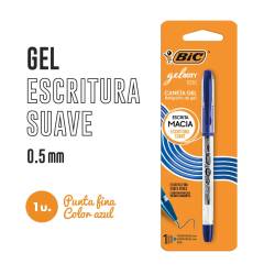 Lapicera BIC Gelocity