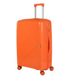Valija 4 Ruedas Earth 360 56cm Naranja