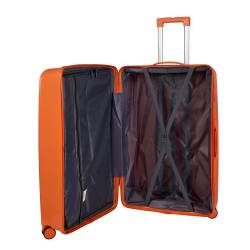 Valija 4 Ruedas Earth 360 56cm Naranja