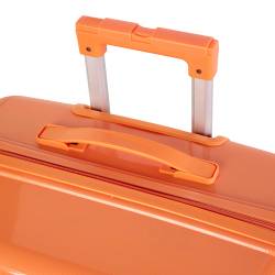 Valija 4 Ruedas Earth 360 56cm Naranja