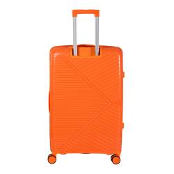 Valija 4 Ruedas Earth 360 65cm Naranja