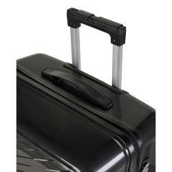 Valija 4 Ruedas Earth 360 65cm Negro