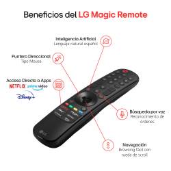 Tv 55" LG 4K UHD WebOS 55UR8750PSA