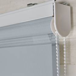 Cortina Roller Gris 160x160 cm