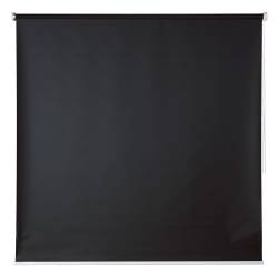 Cortina Roller Negra 160x160 cm