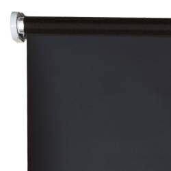 Cortina Roller Negra 160x160 cm