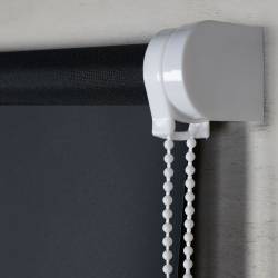 Cortina Roller Negra 160x160 cm