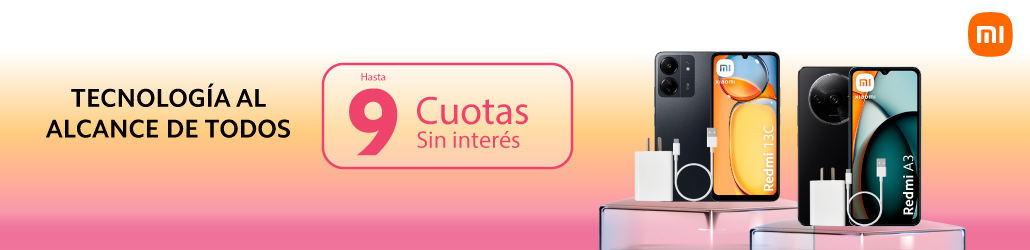 Celulares y accesorios