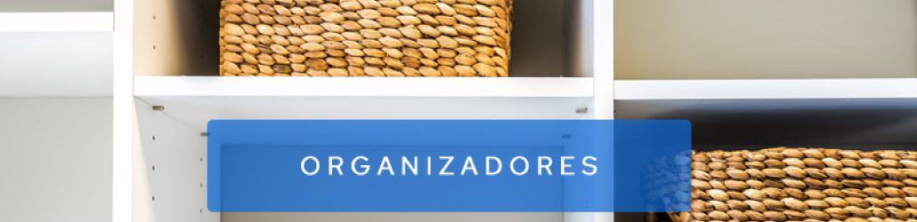 Estantes organizadores