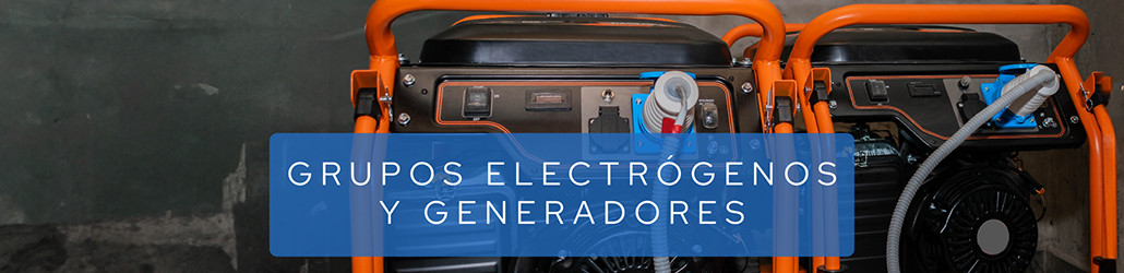Grupos electrgenos y generadores