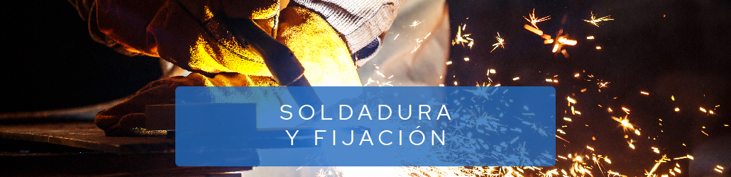 Mquinas de soldar y fijacin