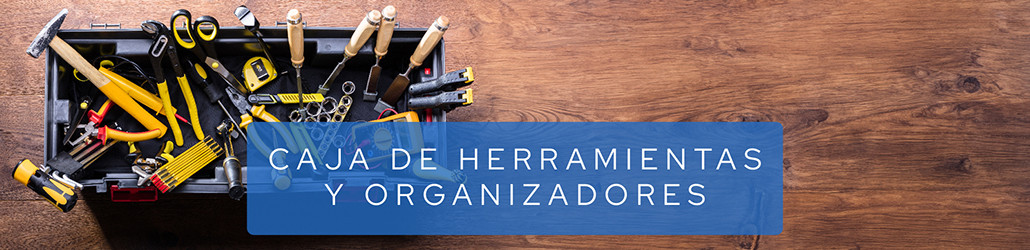 Cajas de herramientas y organizadores