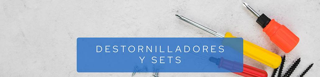 Destornilladores y sets