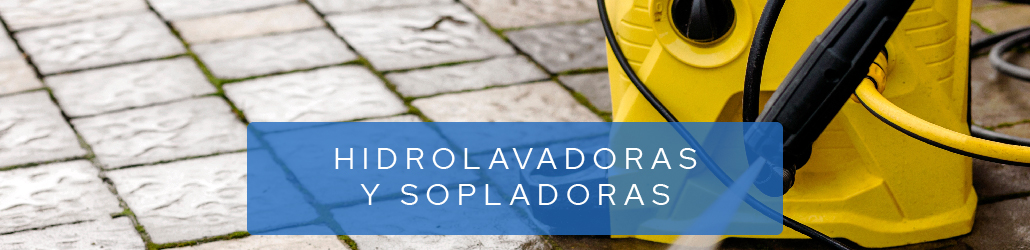 Hidrolavadoras y sopladoras