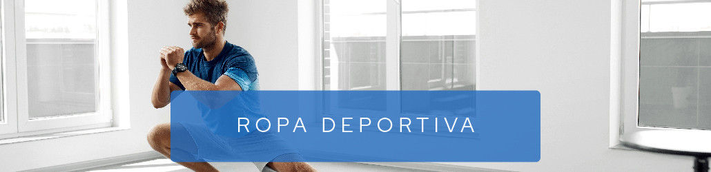 Ropa deportiva de hombre