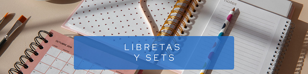 Libretas y sets