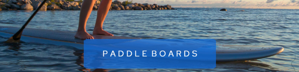Paddle boards