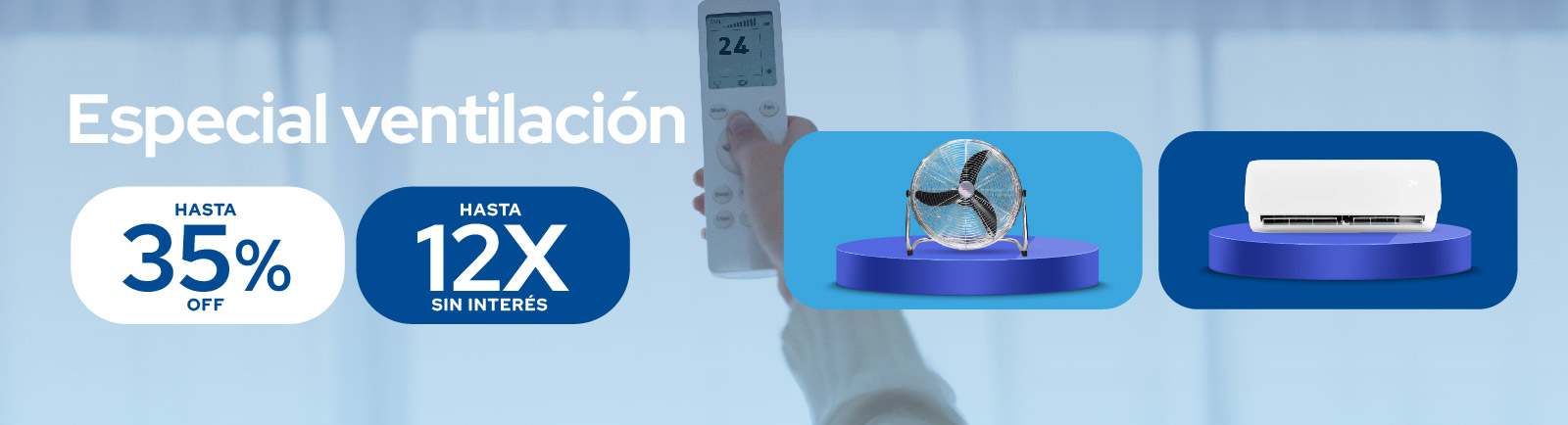 Especial ventilación y temporada