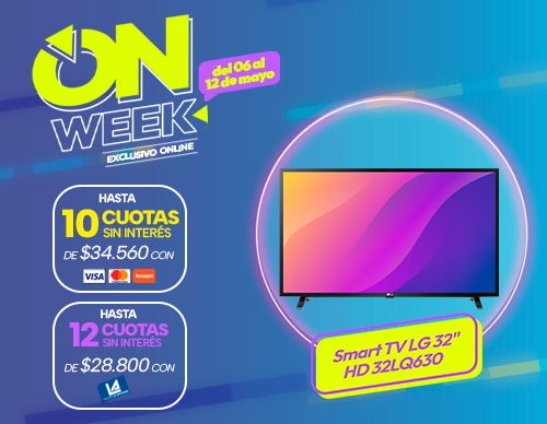 On Week TV - BANNER PRODUCTO