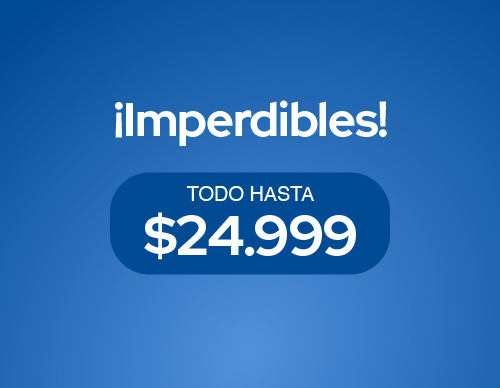 Todo hasta $24.999