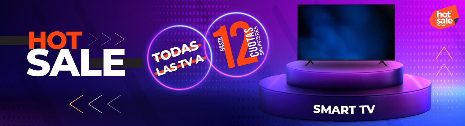 HS - TVs hasta 12 csi 