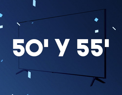 B1 - TV - 50 y 55