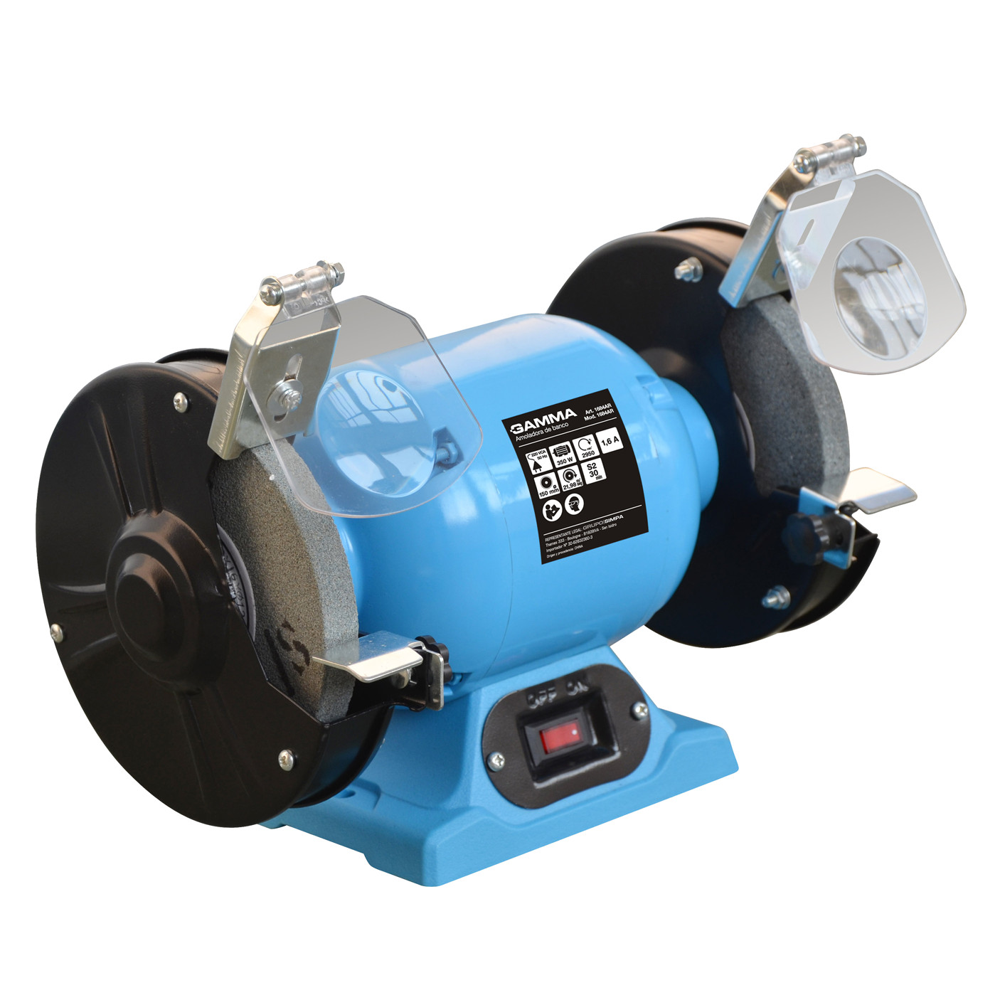 Amoladora de Banco Gamma 152mm 350 W