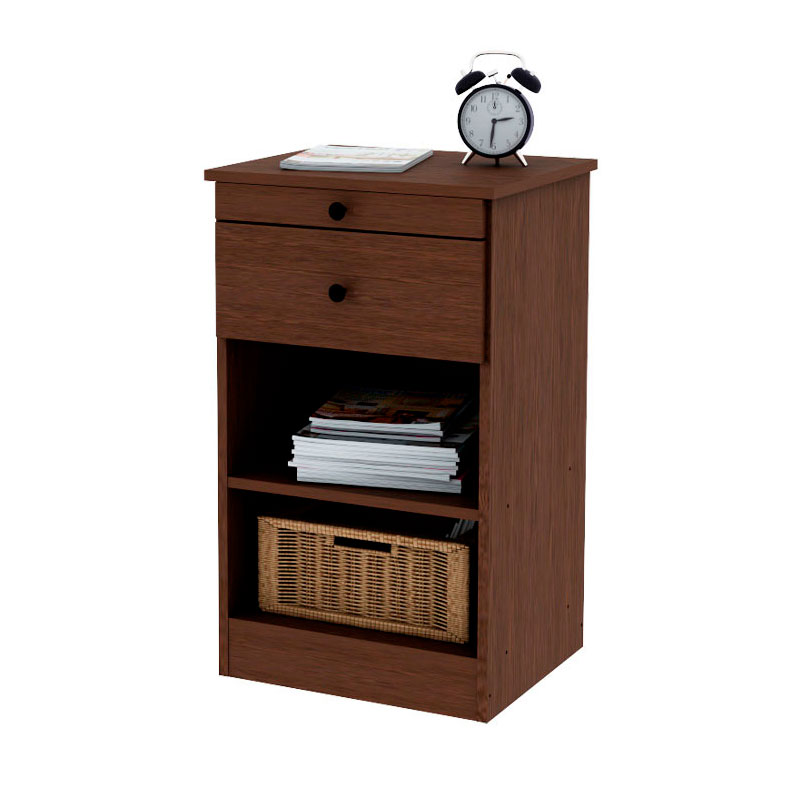 Mesa de Luz Desayunador Centro Estant Wengue