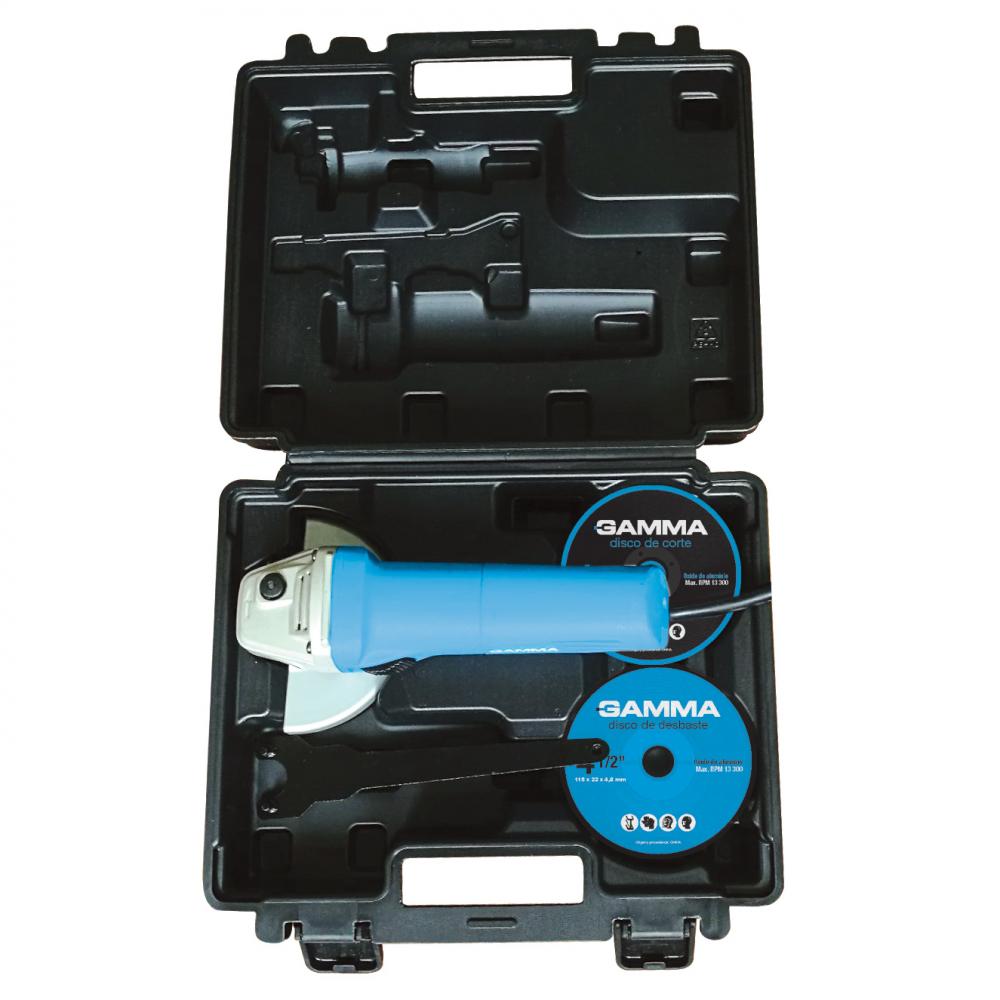Amoladora Angular Gamma 115mm 750 W