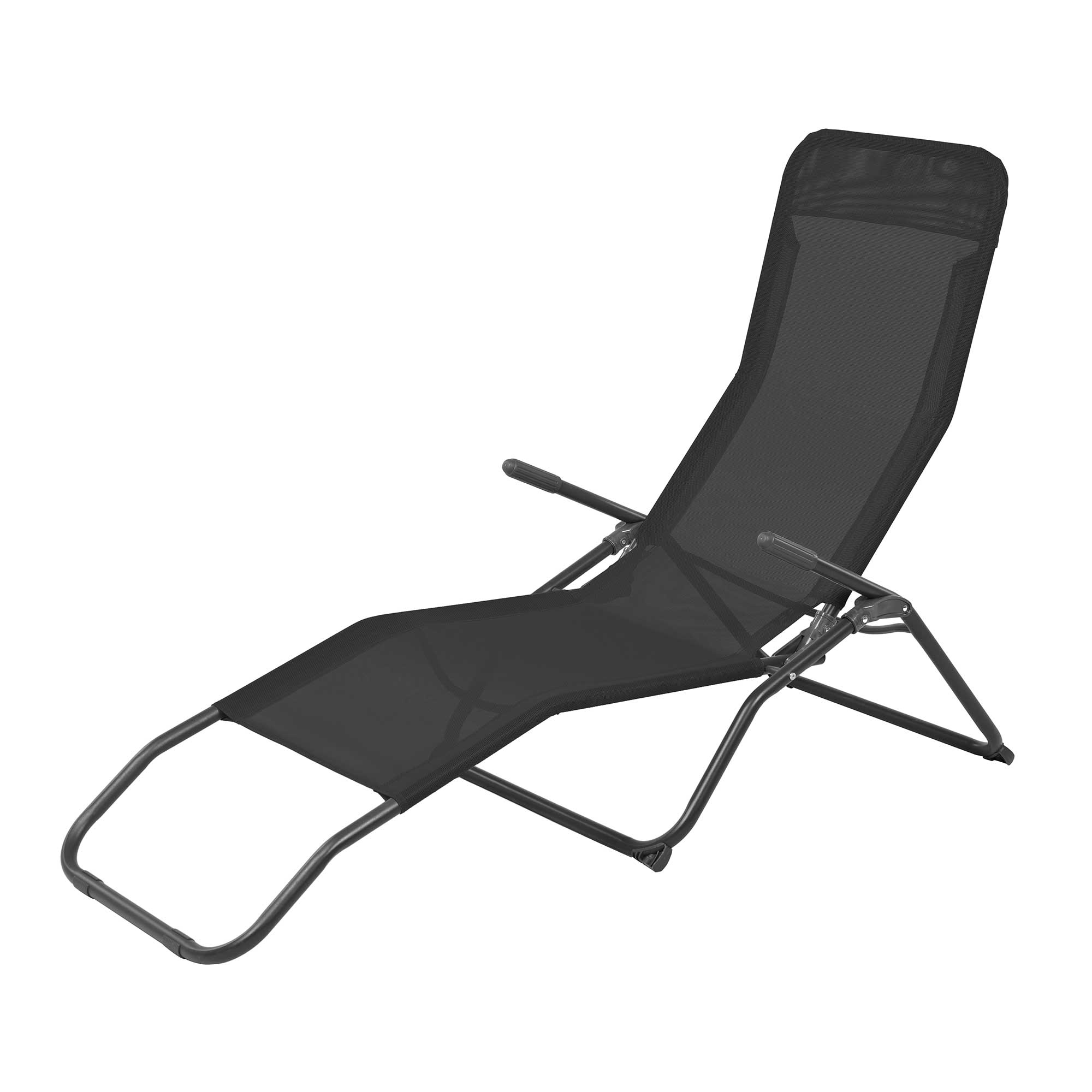 Reposera plegable de Caño Crudo