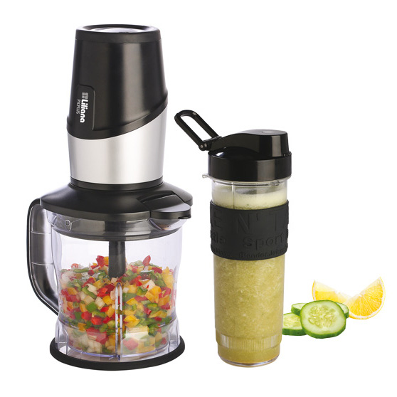 Licuadora Picadora Liliana + Vaso AM312