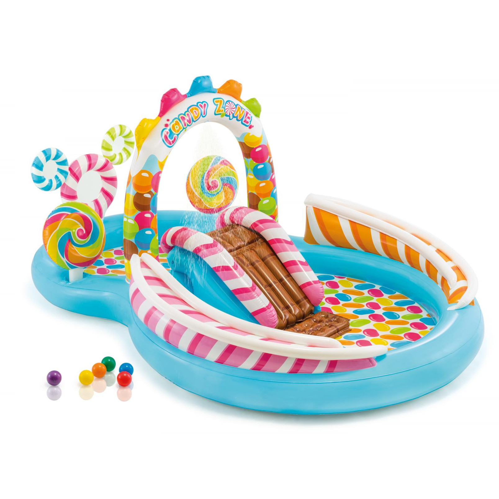 Inflable Intex Play Candy Zone 295x191x130cm