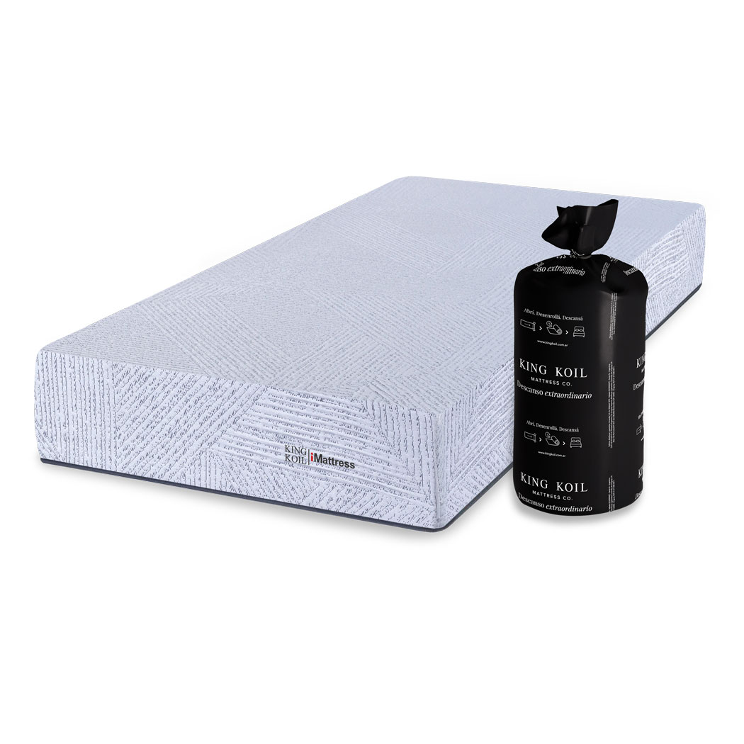 Colchón de Espuma 1 Plaza 80x190 G22 King Koil