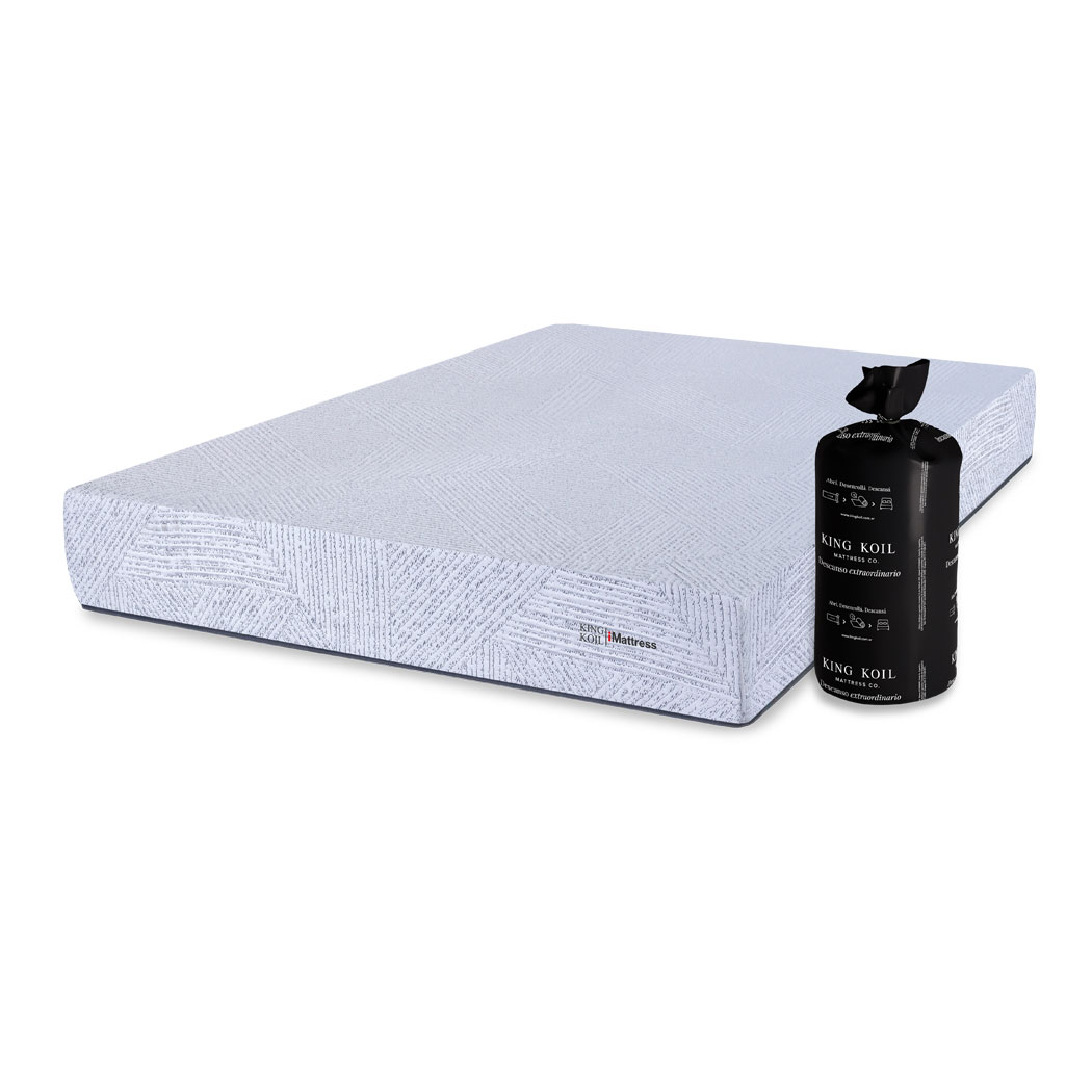 Colchón de Espuma 2 1/2 Plazas 160x200 G22 King Koil