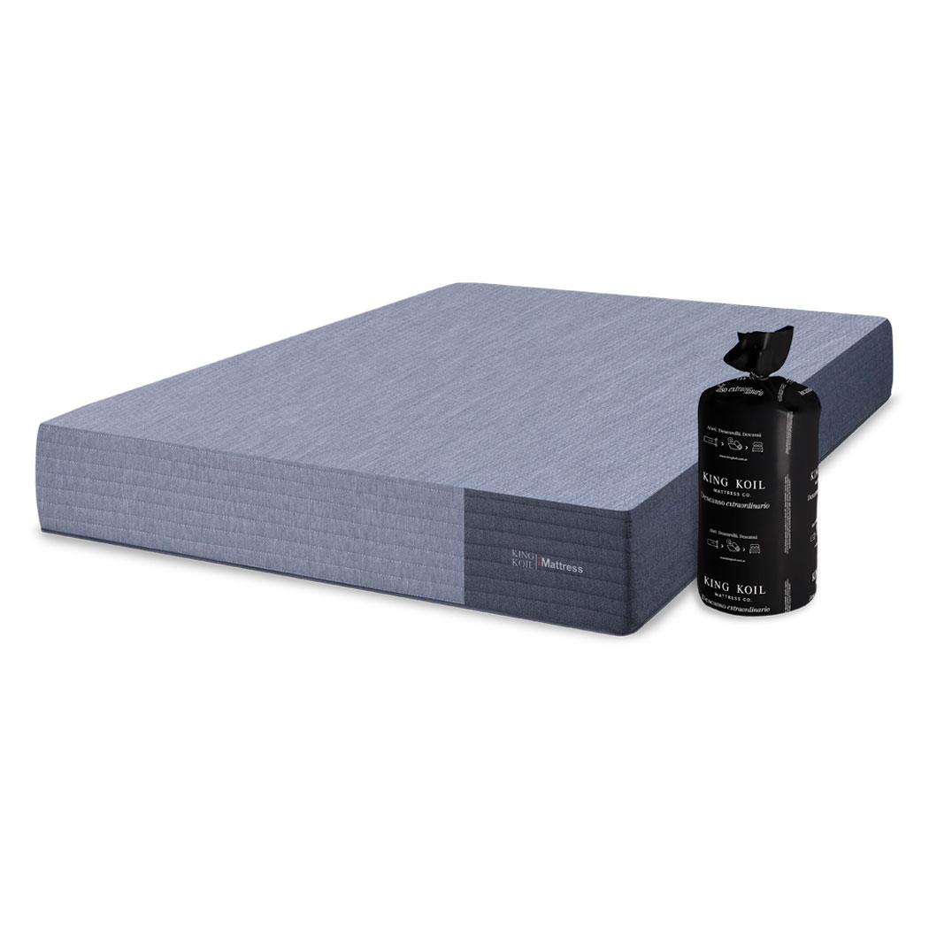 Colchón de Espuma 2 1/2 Plazas 160x200 G24 King Koil