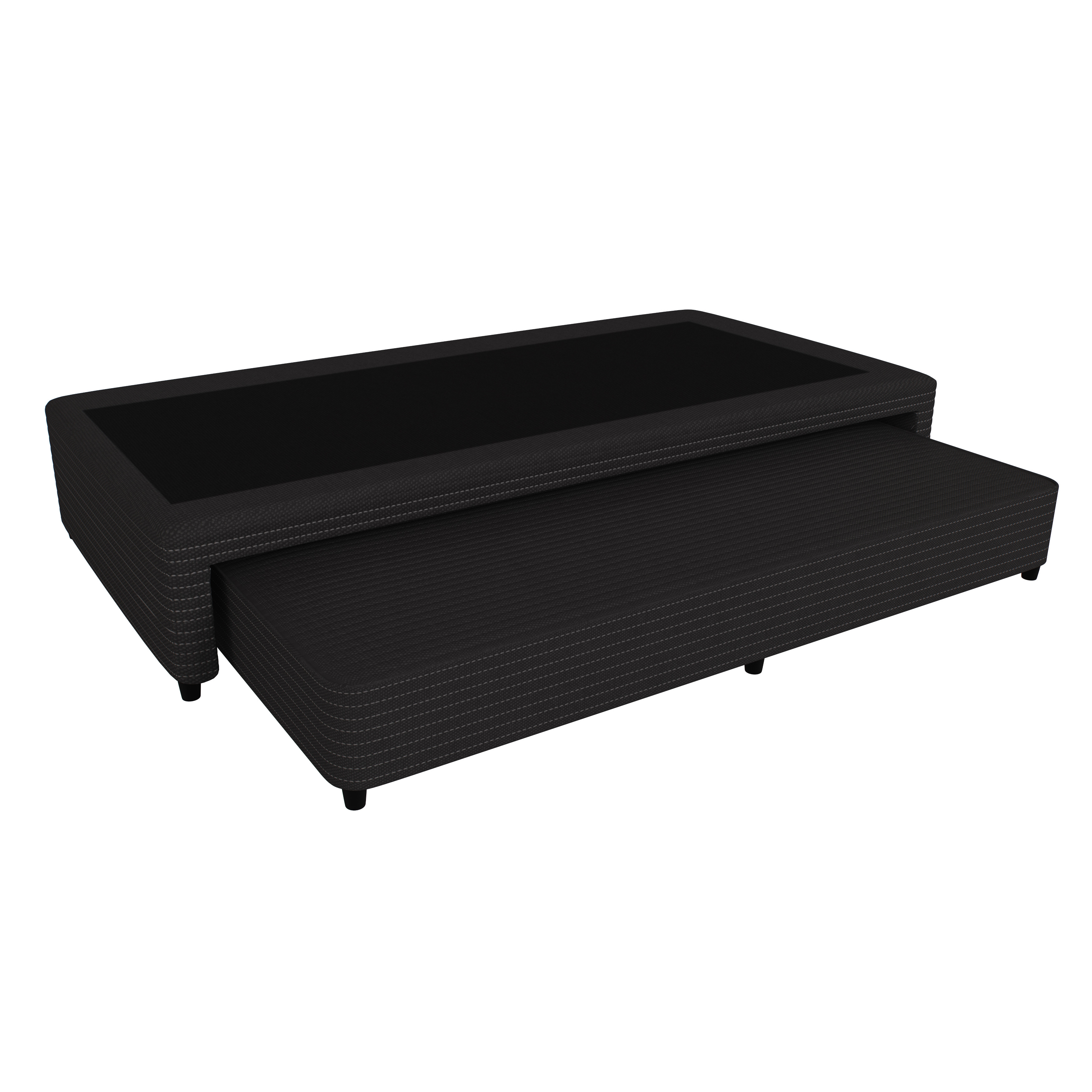 Sommier de Resortes 1 1/2 Plazas 90x190 Urania Mussa