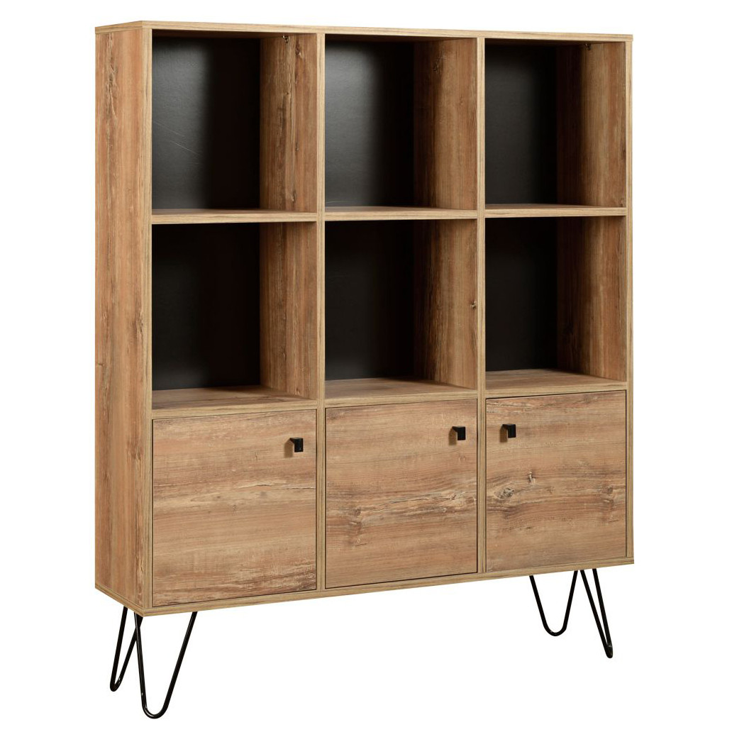 Contenedor de 3 Cuerpos Y 3 Puertas Dielfe Línea Industrial