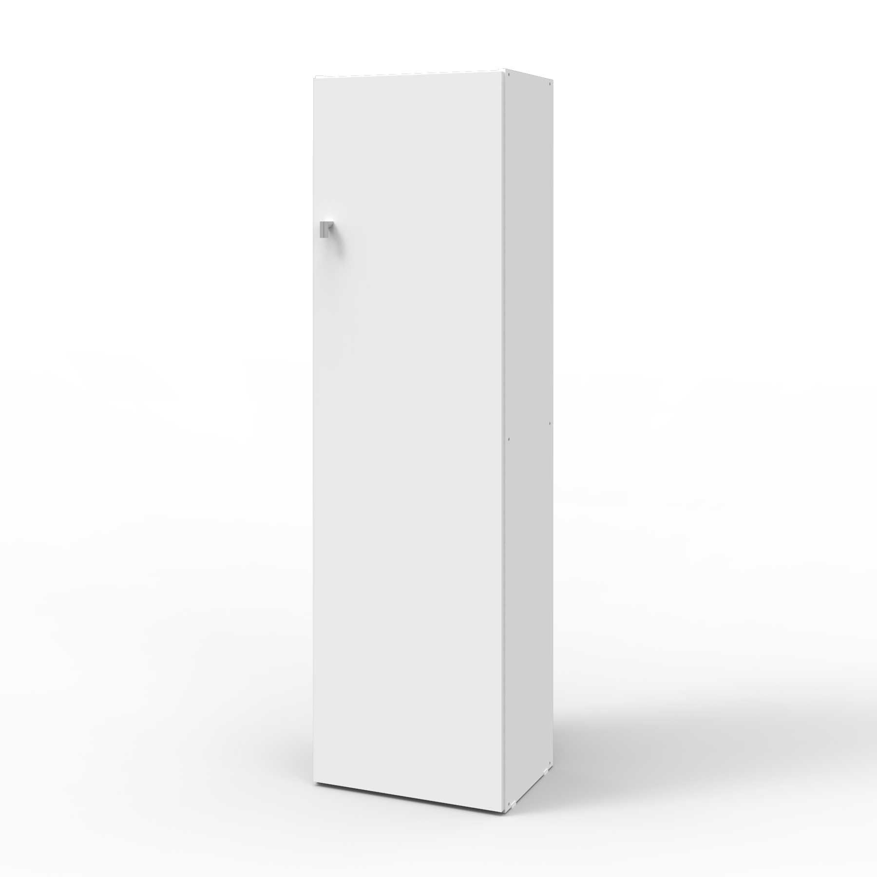 Despensero Dielfe 1 Puerta Blanco 151x43x31