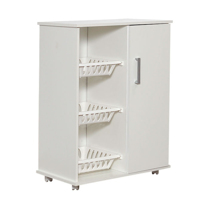 Mueble Frutero Dielfe 1 Puerta 1 Blanco