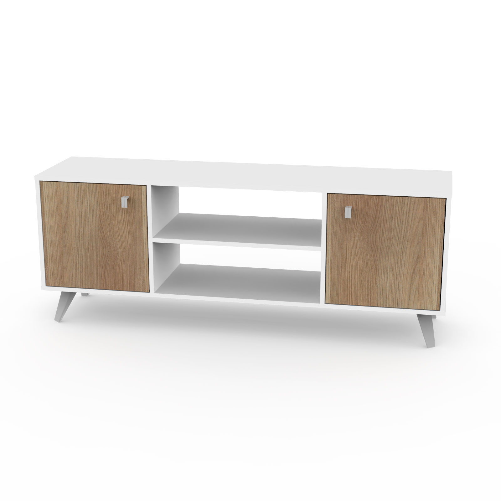 Rack para Tv Dielfe Blanco Ciligio RE140-BAN5